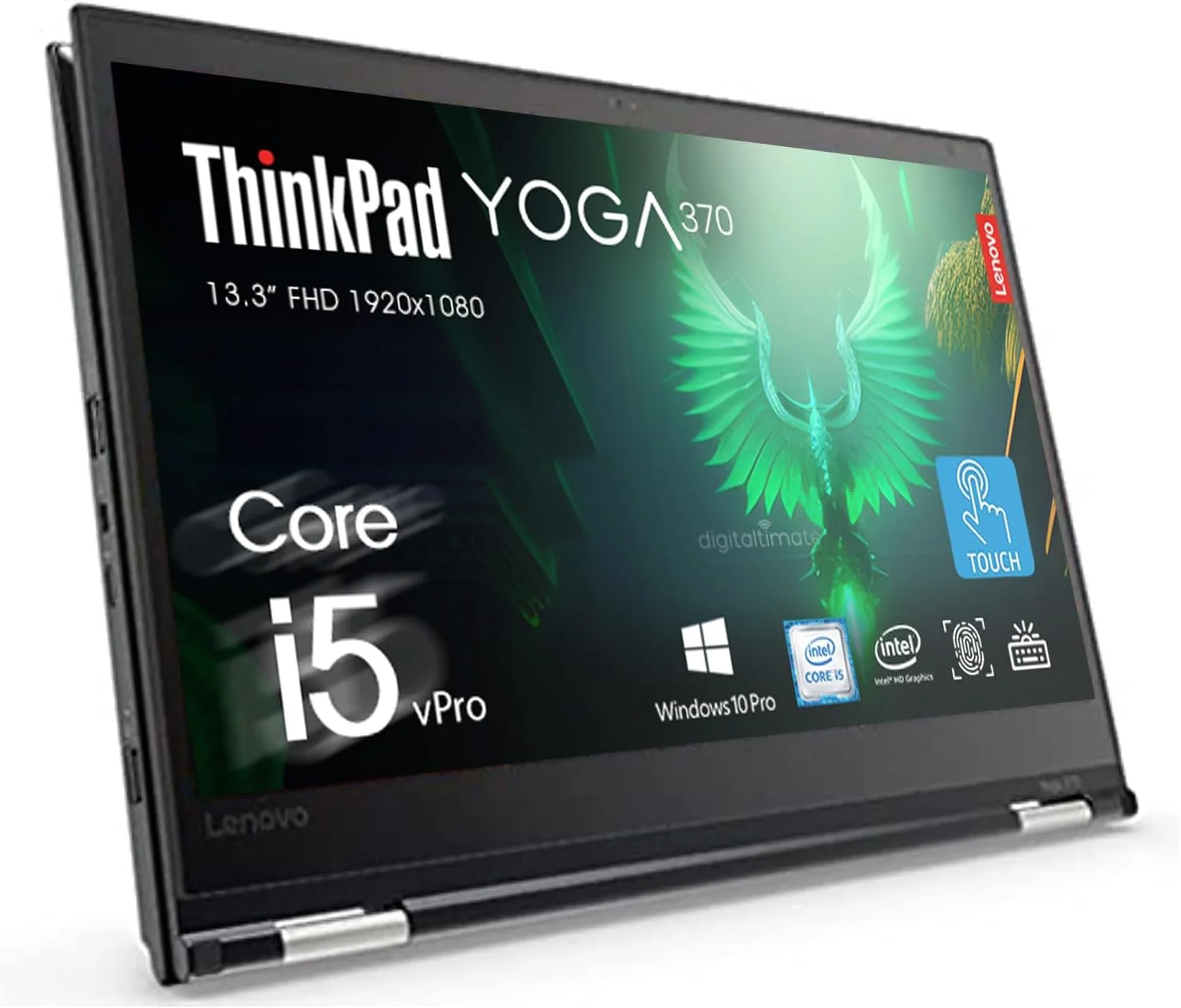 Lenovo ThinkPad Yoga 370 2-in-1 Touch Laptop