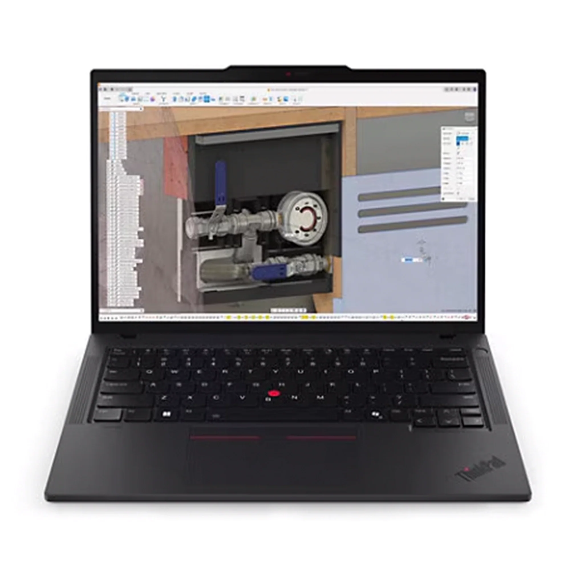 Lenovo ThinkPad P14s Core i7-1270p 12th Gen 16GB 512GB SSD 14 Inch Touch – Refurbished Laptop - AE Laptop image 1