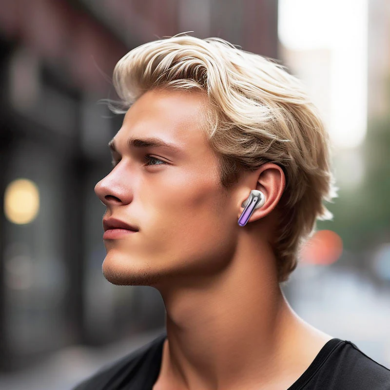 Hoco - Shine True Wireless Earbuds (EQ16) © - AE Laptop image 3