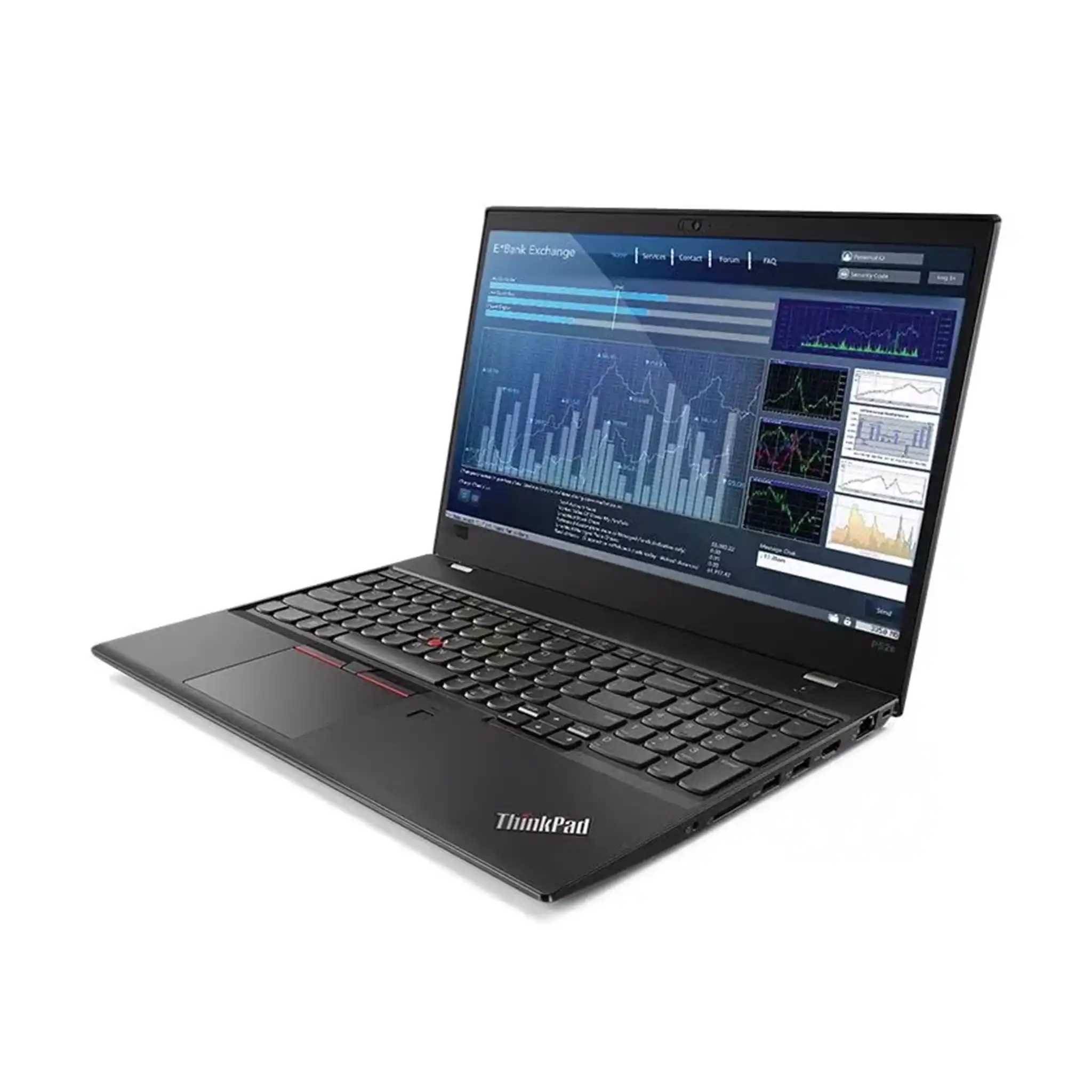 Lenovo ThinkPad P52s Core i7 8th Gen 8GB 256GB SSD 2GB GPU 15 Inch – Refurbished Laptop - AE Laptop image 3