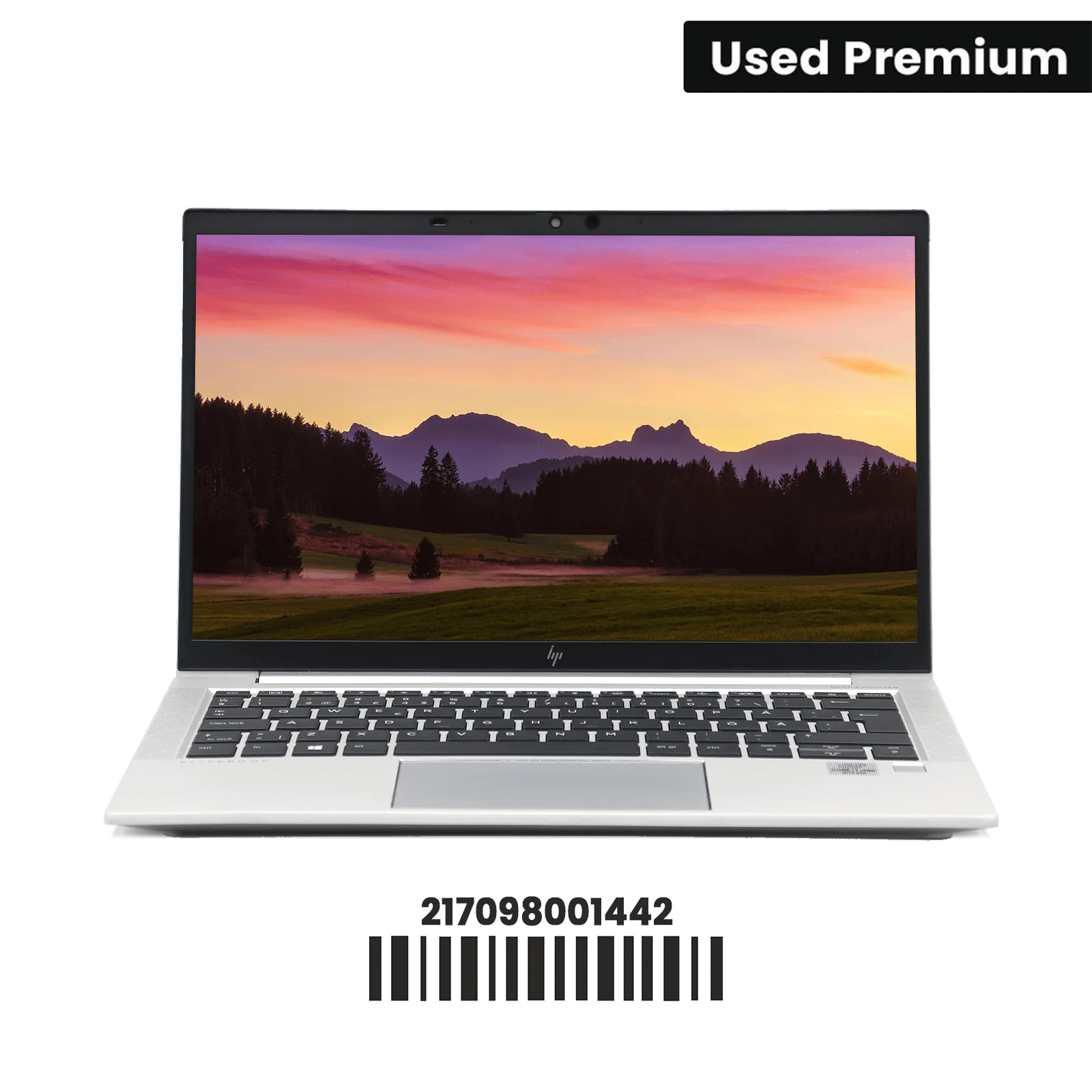 HP ELITEBOOK 830 G7: Intel Core i7, 10th Gen, 16 GB RAM, 256 GB SSD - AE Laptop image 1