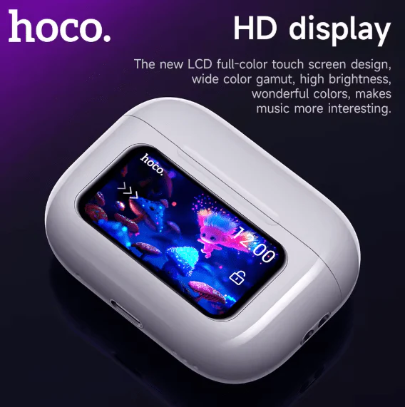 Hoco - Touch Screen BT Earbud (EW72) - AE Laptop image 5