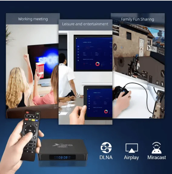 X96Q Pro Android TV Box ©