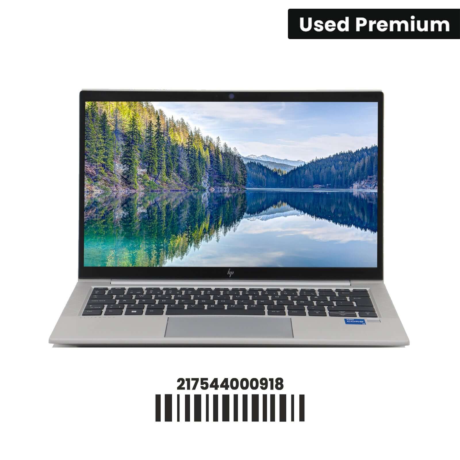 HP ELITEBOOK 830 G8 NOTEBOOK PC: 11th Gen i5, 16GB RAM, 256GB SSD - AE Laptop image 1