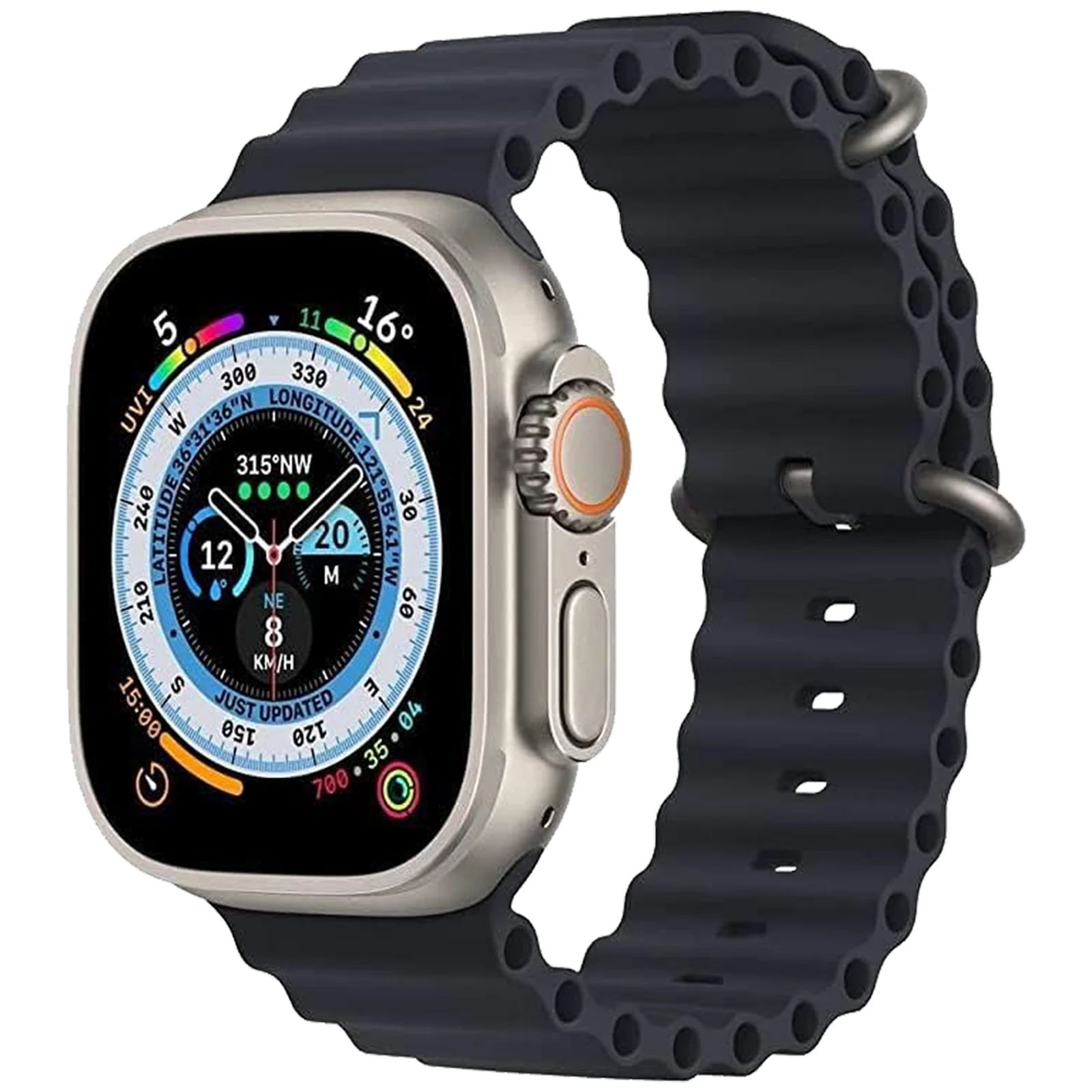 T800 UItra Smart Watch Series 8 NFC Smartwatch Men Women (Pack of 2) -  - AE Laptop