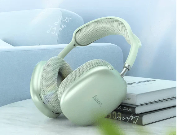 Hoco - Air Triumph BT Headset8 (W35) - AE Laptop image 5