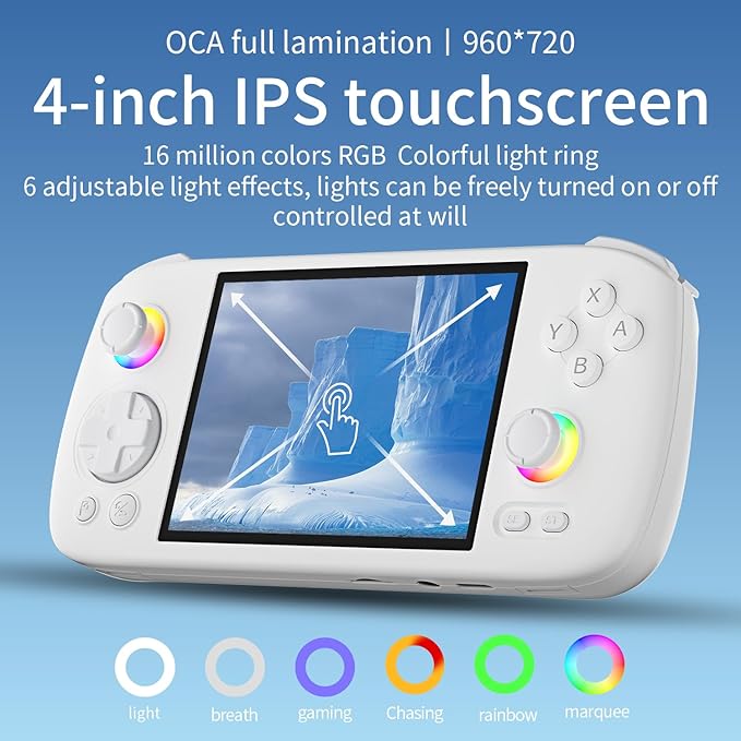 HEPU - Retro Handheld Gaming Console © - AE Laptop image 1