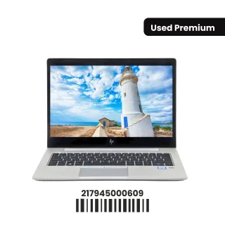 HP ELITEBOOK 830 G5: 8th Gen i5, 16GB RAM, 256GB SSD - Gray - Unit 00609