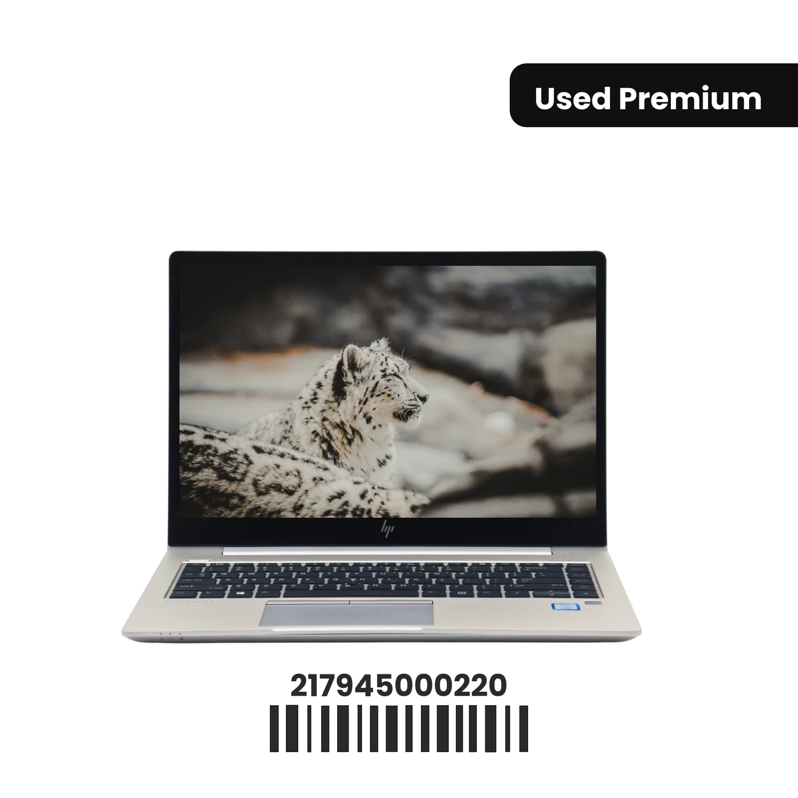 HP ELITEBOOK 840 G6: 8th Gen i5, 8GB RAM, 256GB SSD - Gray - Unit 00220 - AE Laptop image 1