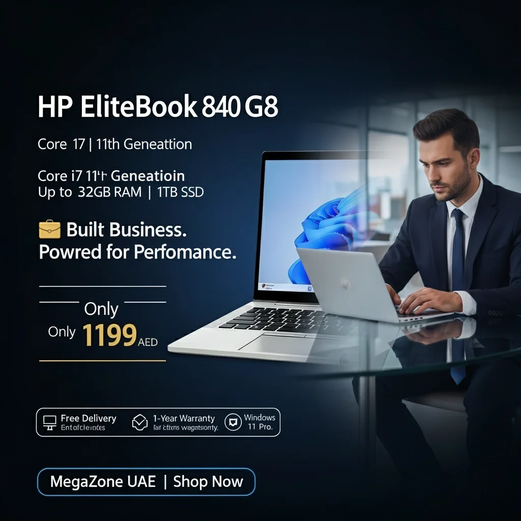 HP Elitebook 840 G8 i7 11th Gen | Best Price in Dubai