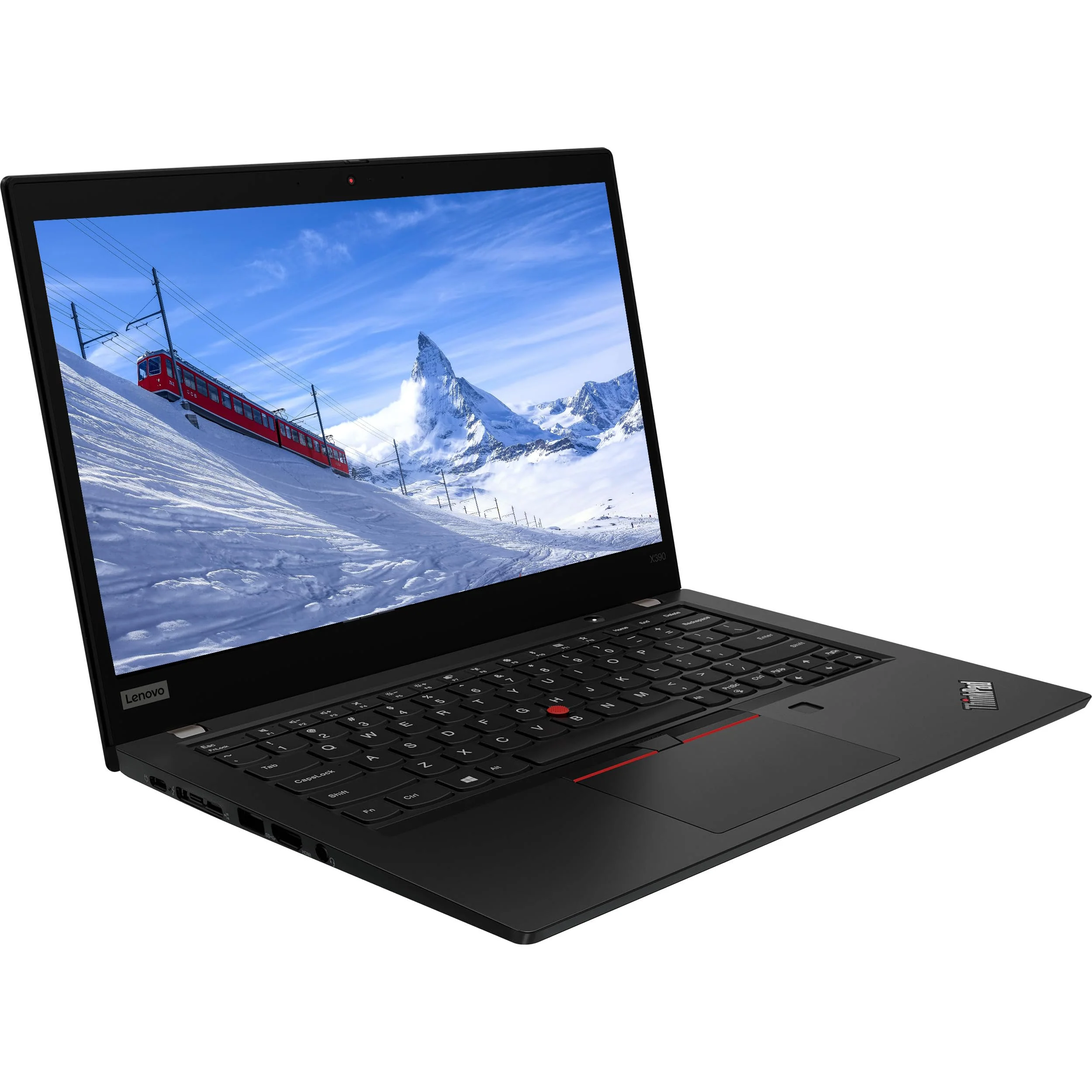Lenovo ThinkPad X390 Core i7-8th Gen 16GB 256GB SSD 13.3 Inch – Refurbished Laptop - AE Laptop image 1