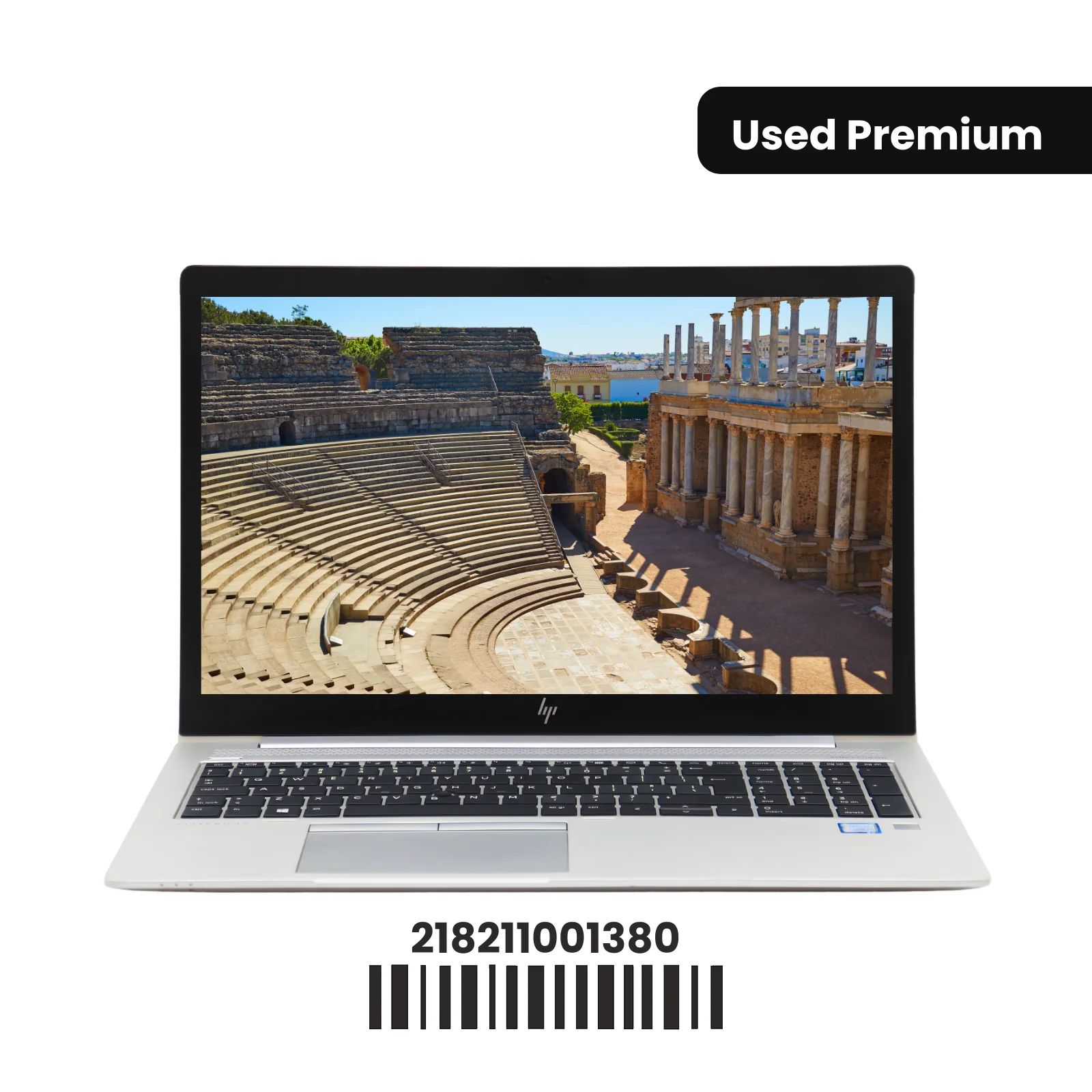 HP ELITEBOOK 850 G6: 8th Gen i5, 8GB RAM, 256GB SSD - Gray - Unit 01380 - AE Laptop image 1