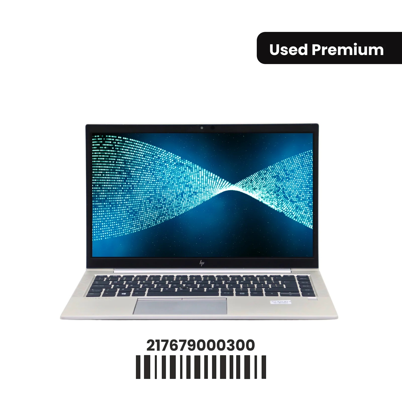 HP ELITEBOOK 845 G8:AMD RYZEN 3, 16GB RAM, 256GB SSD - Silver - Unit 00300 - AE Laptop image 1