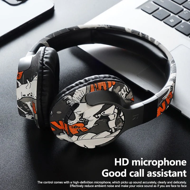 Hoco - Bluetooth Over-Ear Headphones (ESD18)
