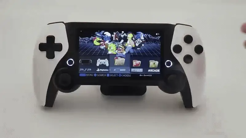 Handheld Game Console © - AE Laptop image 5