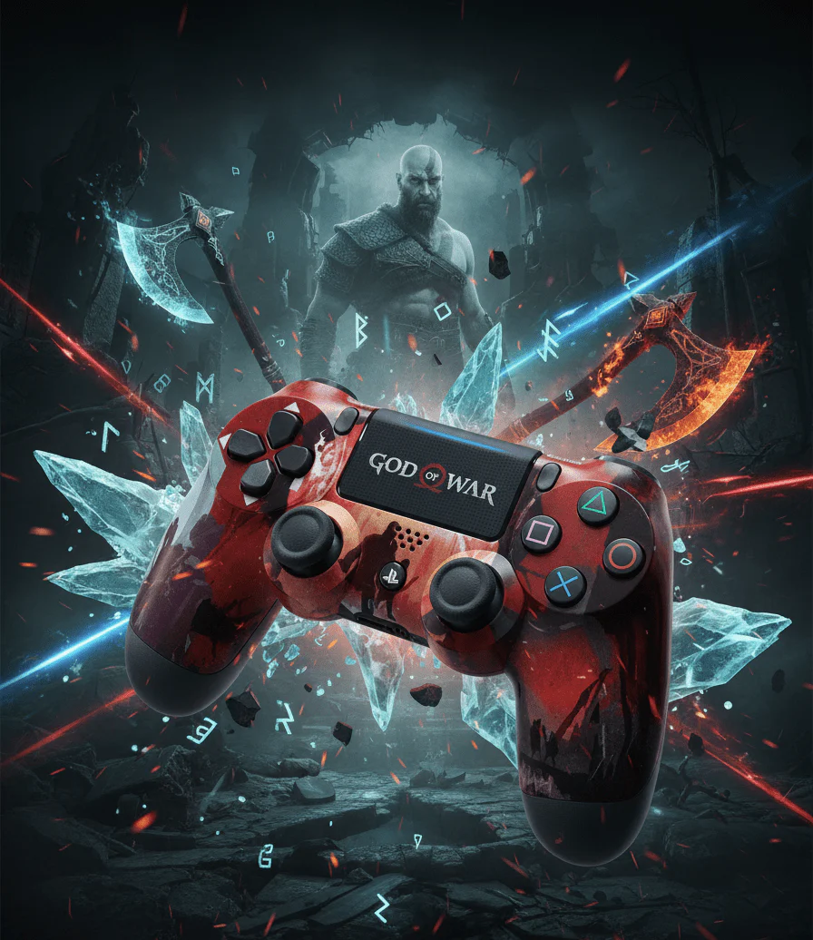Limited Edition Wireless Game Controller - AE Laptop image 1