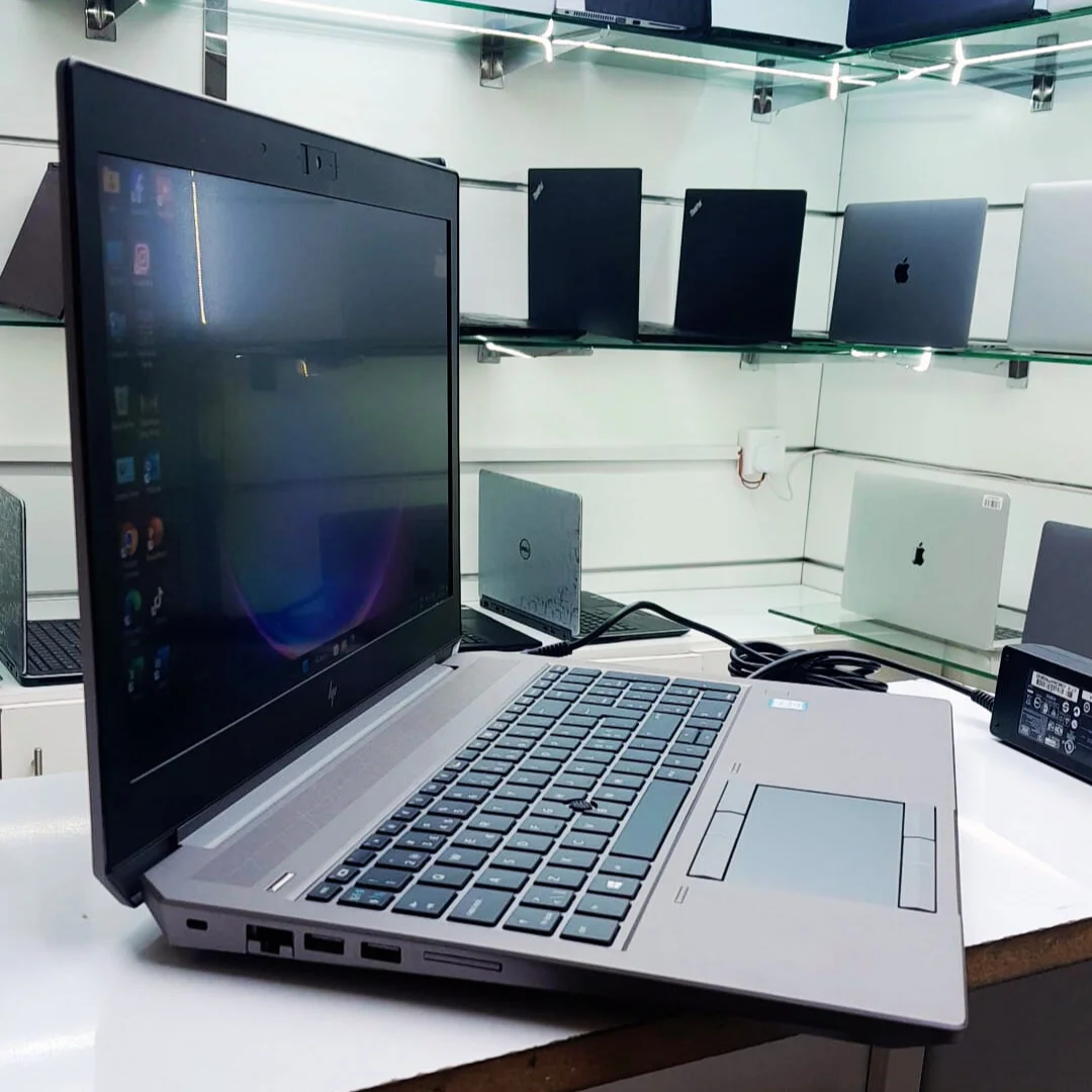 HP Zbook G5 WorkStation | Core i7-8th Gen | 16 x 512 GB | 15.6" | 4GB NVIDIA Graphics - AE Laptop image 4