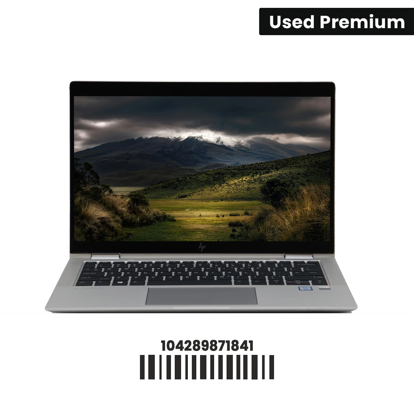 HP ELITEBOOK X360 1030 G4: 8th Gen i5, 16GB RAM, 256GB SSD - Gray - Unit 71841 - AE Laptop image 1