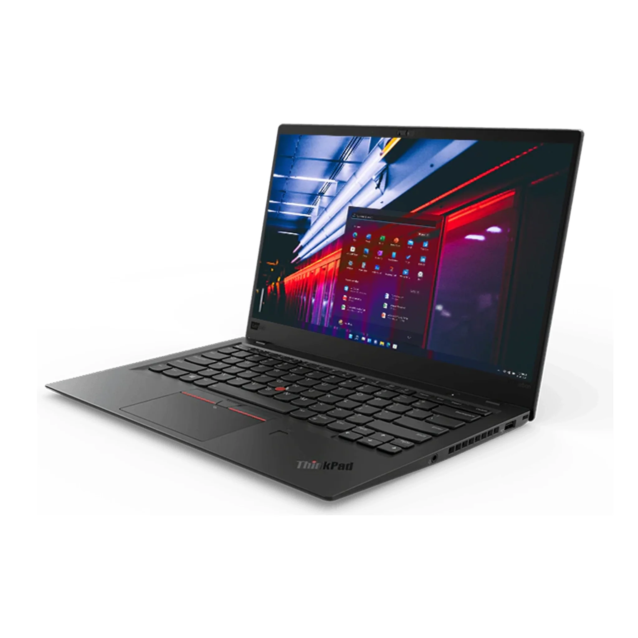 Lenovo ThinkPad X1 Carbon Core i7-8th Gen 8GB 256GB SSD 14 Inch – Refurbished Laptop - AE Laptop image 3