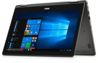 Dell Latitude 3379 Core i5-6th Gen 8GB 256GB SSD 13.3 Inch Touch 2 in 1 – Refurbished Laptop