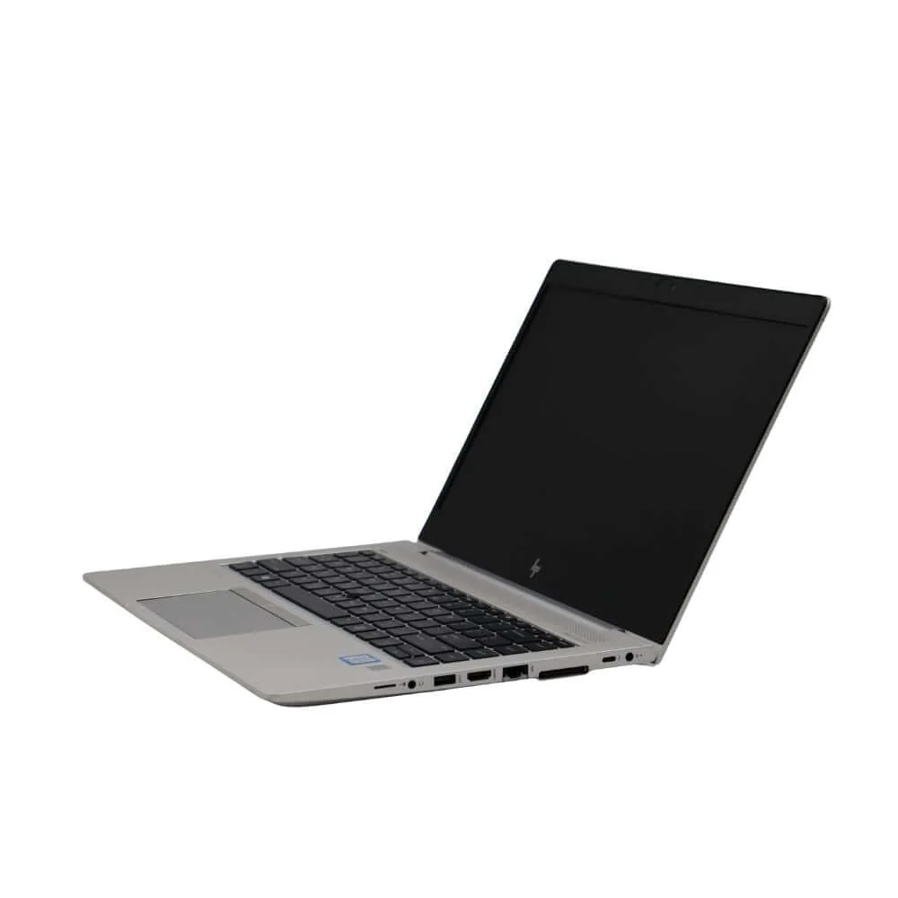 HP ELITEBOOK 840 G5: Intel Core i5, 8th Gen, 8GB RAM, 256GB SSD - Gray - Unit 77449