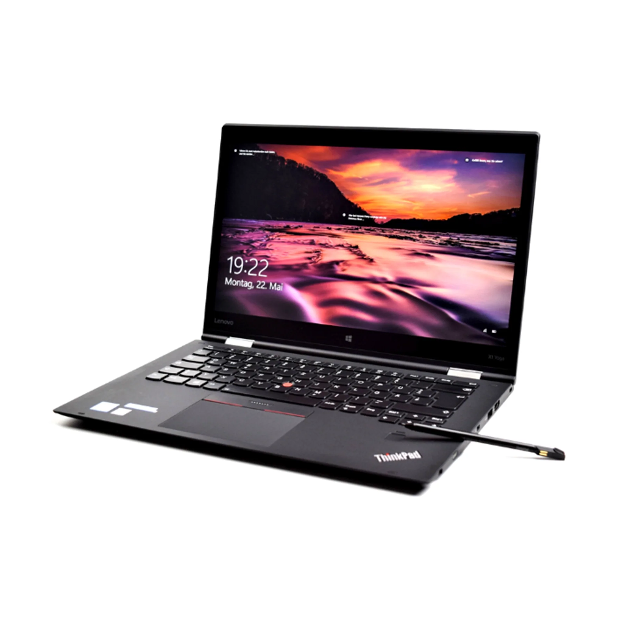 Lenovo ThinkPad Yoga 260 Core i5-6th Gen 8GB RAM 256GB SSD 12.5 Inch – Refurbished 2-in-1 Laptop - AE Laptop image 3