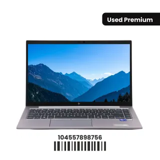 HP ZBOOK FIREFLY 14 G8: 11th Gen i7, 16GB RAM, 256GB SSD - Gray - Unit 98756