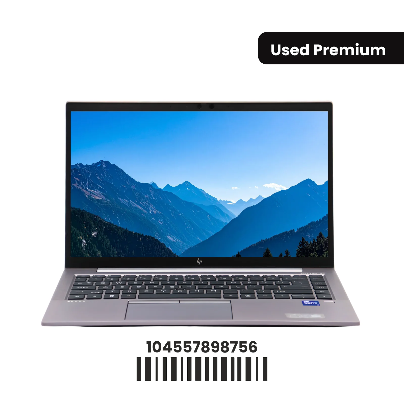 HP ZBOOK FIREFLY 14 G8: 11th Gen i7, 16GB RAM, 256GB SSD - Gray - Unit 98756 - AE Laptop image 1