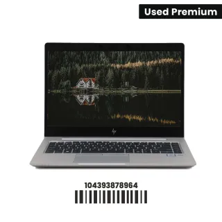 HP ELITEBOOK 840 G6: 8th Gen i7, 16GB RAM, 256GB SSD - Gray - Unit 78964