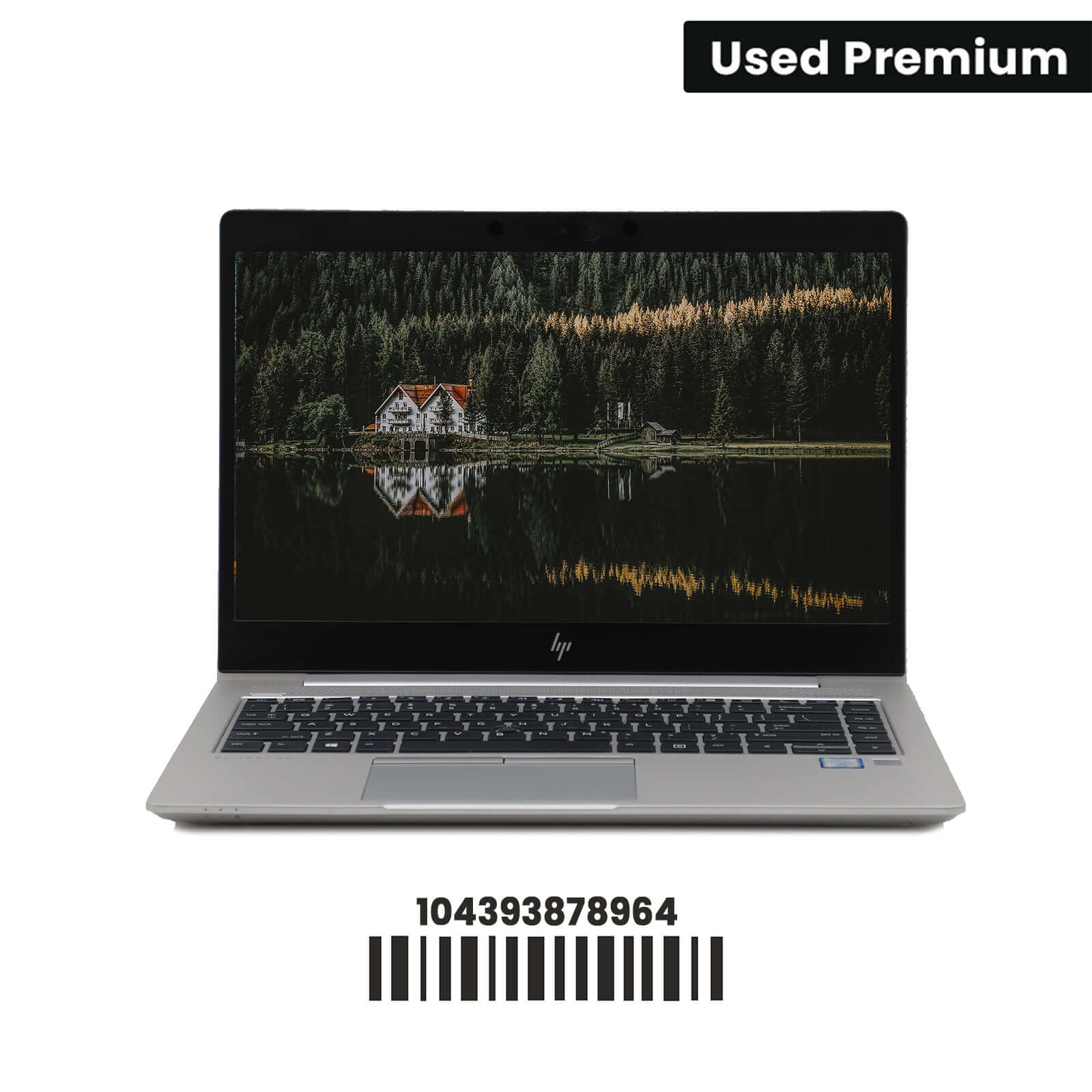 HP ELITEBOOK 840 G6: 8th Gen i7, 16GB RAM, 256GB SSD - Gray - Unit 78964 - AE Laptop image 1