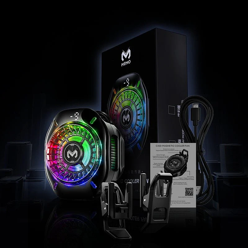 Memo - Magnetic Mobile Cooling Fan - AE Laptop image 4