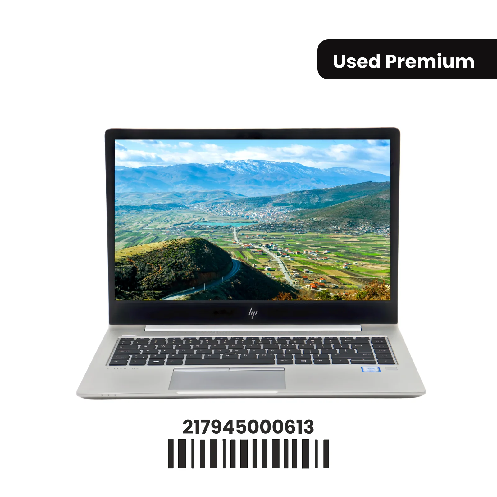 HP ELITEBOOK 840 G5: 8th Gen i7, 16GB RAM, 256GB SSD - AE Laptop image 1