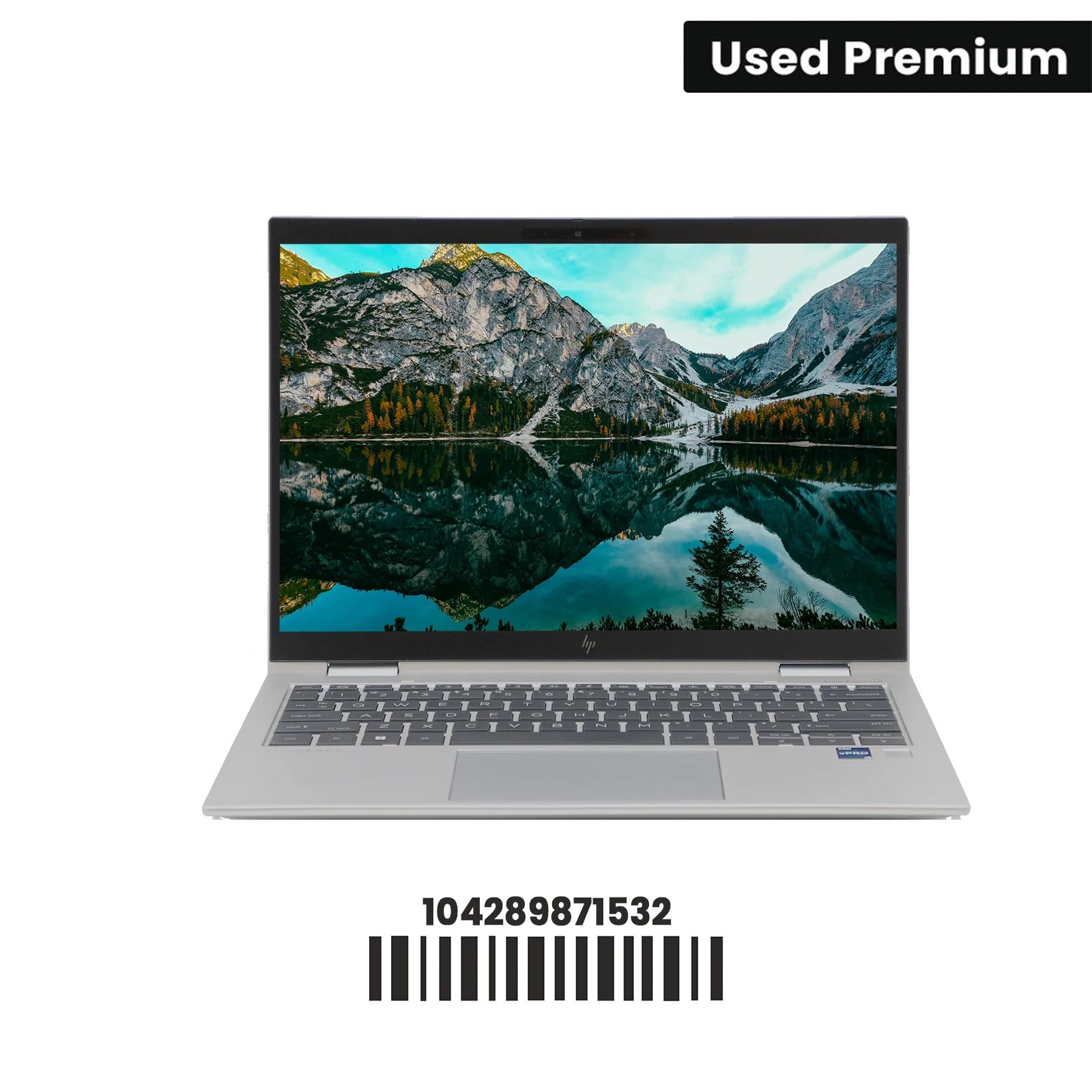 HP ELITE X360 830 G9: Intel Core i5, 12th Gen, 16GB RAM, 256GB SSD - Gray - Unit 71532 - AE Laptop image 1