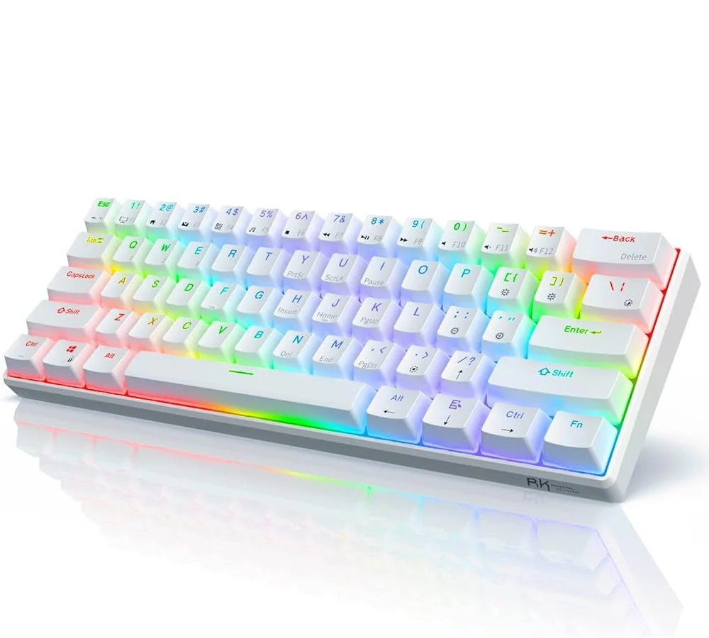 RGB Mechanical Keyboard - AE Laptop image 1