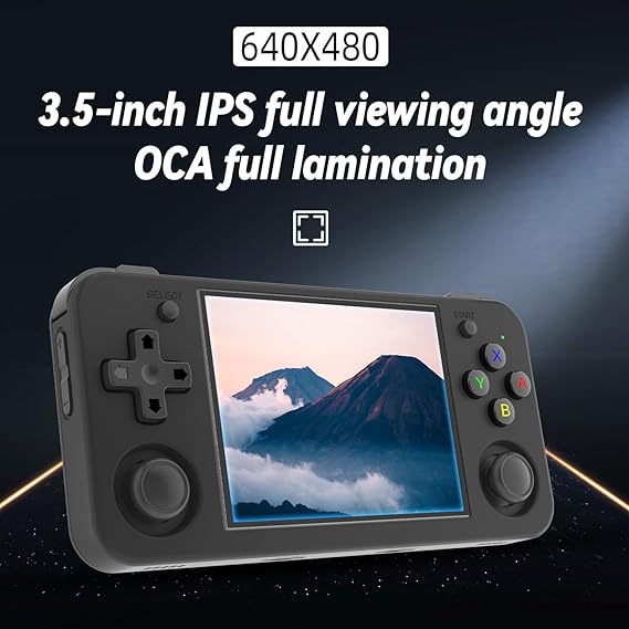 HEPU - Portable Handheld Game Console © - AE Laptop image 1