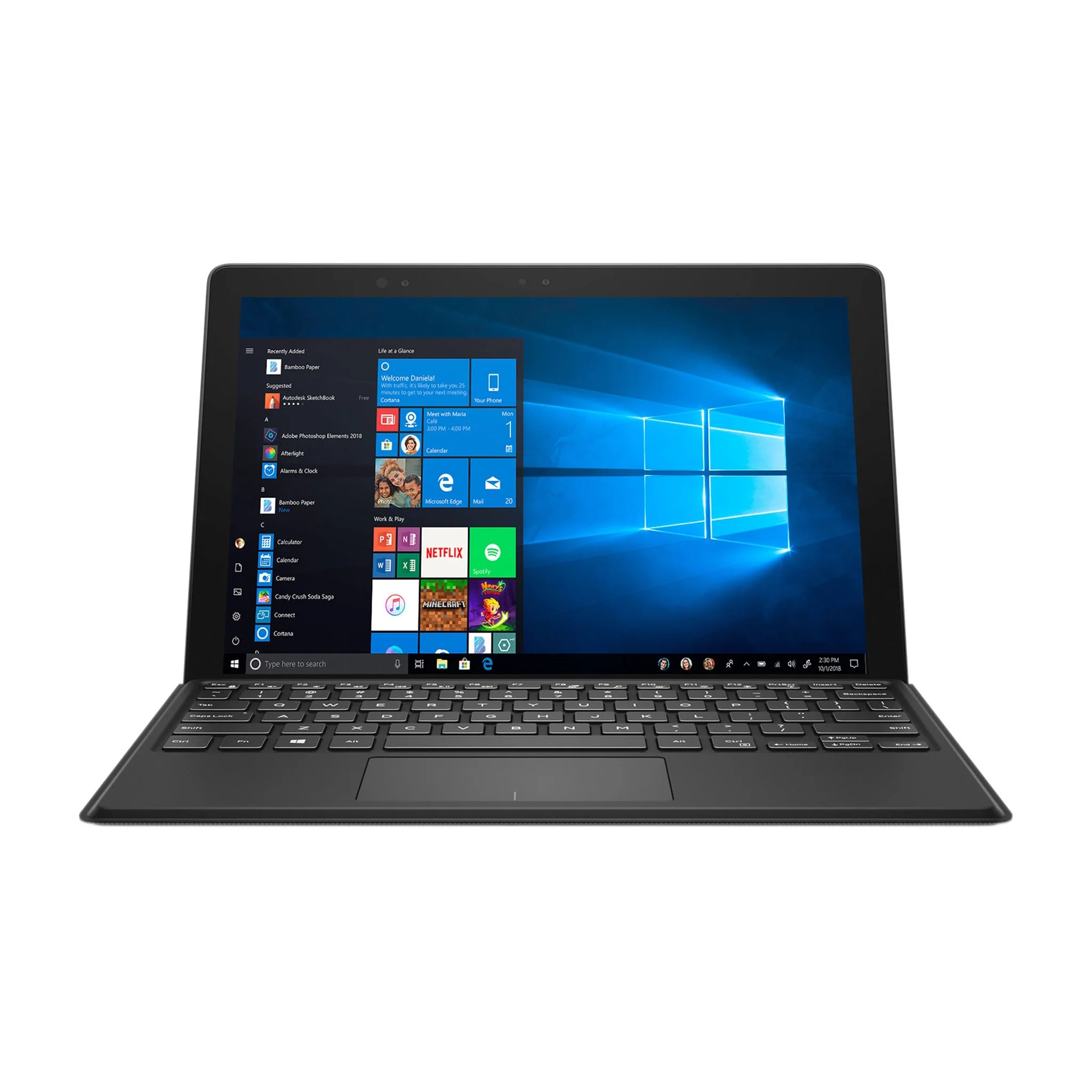 Dell Latitude 5300 2-in-1 Core i7-8th Gen 16GB 512GB SSD 13.3 Inch Touch – Refurbished Laptop