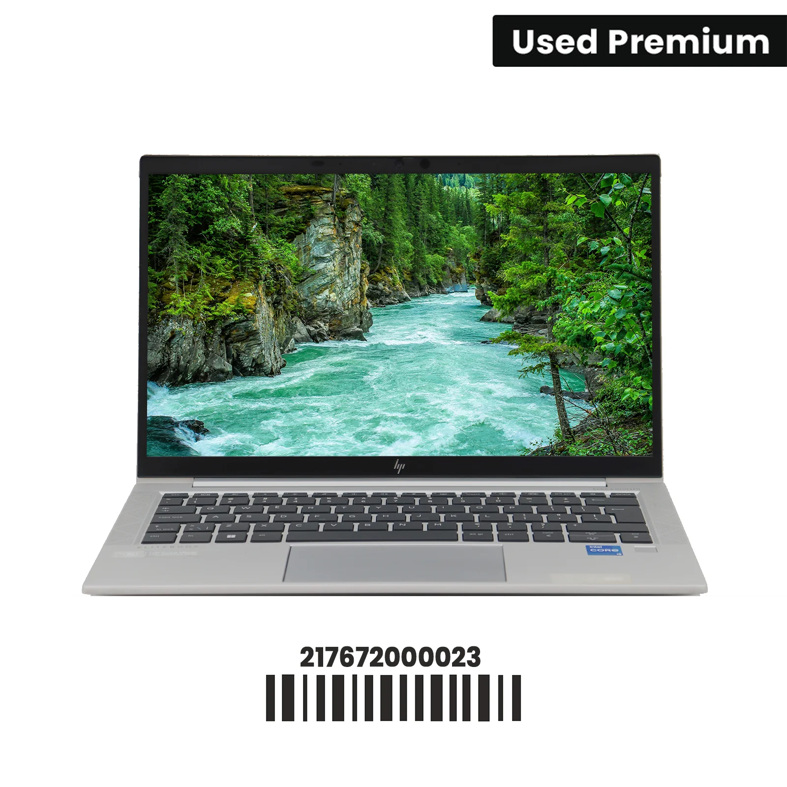 HP ELITEBOOK 830 G8: 11th Gen i5, 16GB RAM, 256GB SSD - Gray - Unit 00023 - AE Laptop image 1