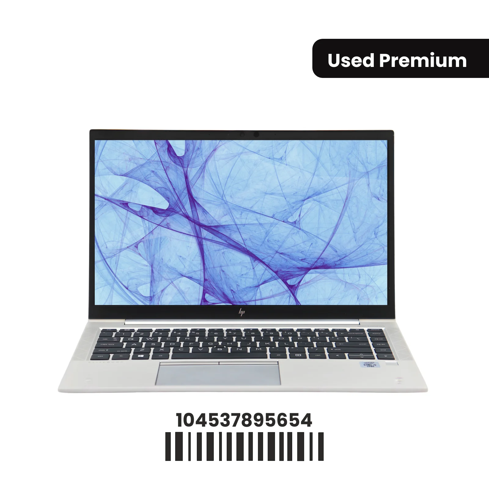 HP EliteBook 840 G7: Intel Core i5, 10th Gen, 8GB RAM, 256GB SSD - Gray - Unit 95654 - AE Laptop image 1