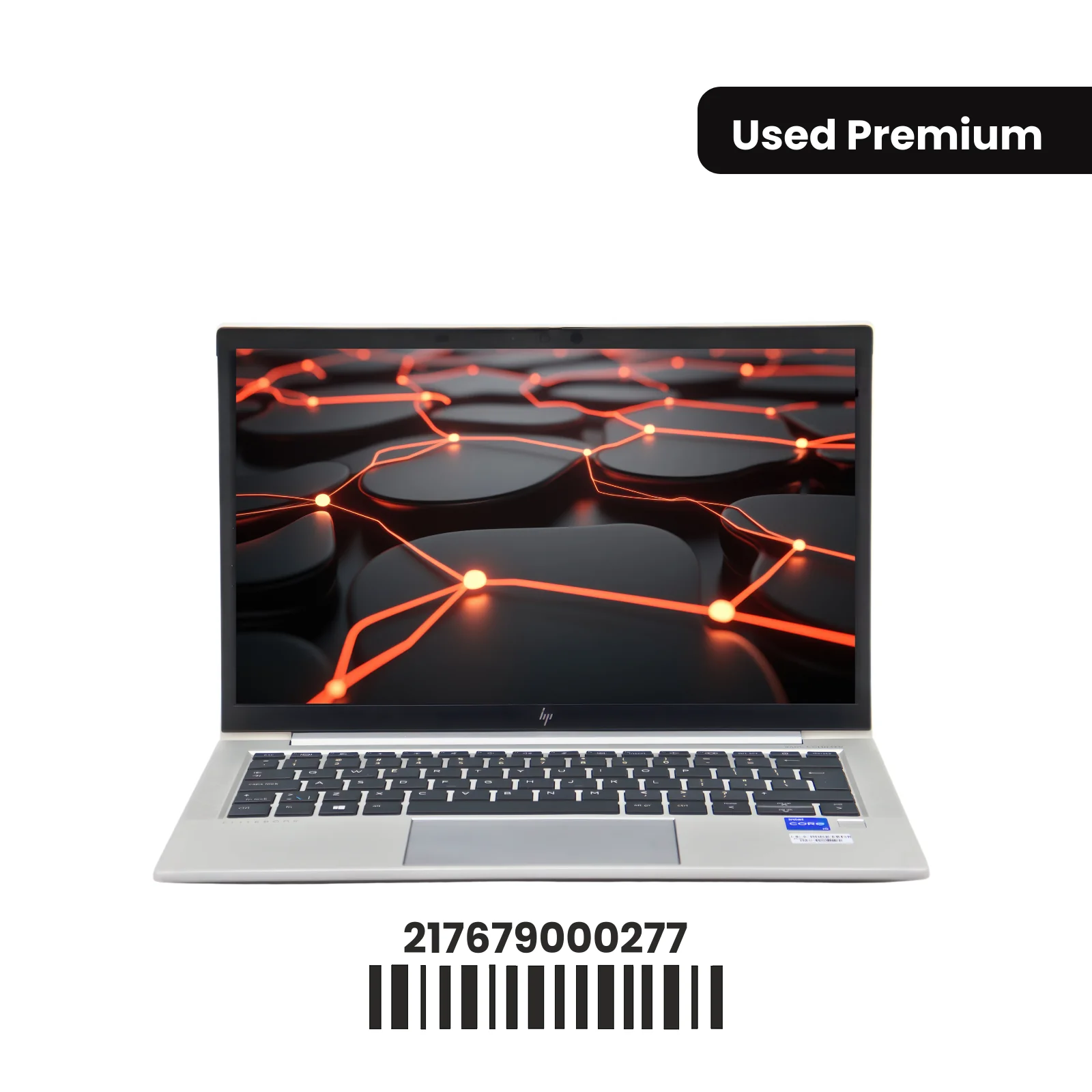 HP ELITEBOOK 830 G8: 11th Gen i5, 8GB RAM, 256GB SSD - Gray - Unit 00277 - AE Laptop image 1