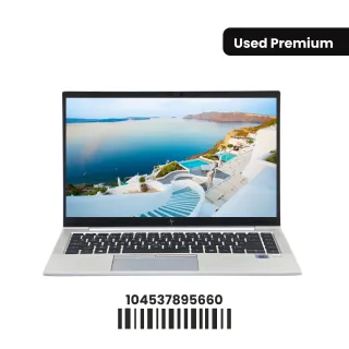 HP EliteBook 840 G7: Intel Core i5, 10th Gen, 8GB RAM, 256GB SSD - Gray - Unit 95660
