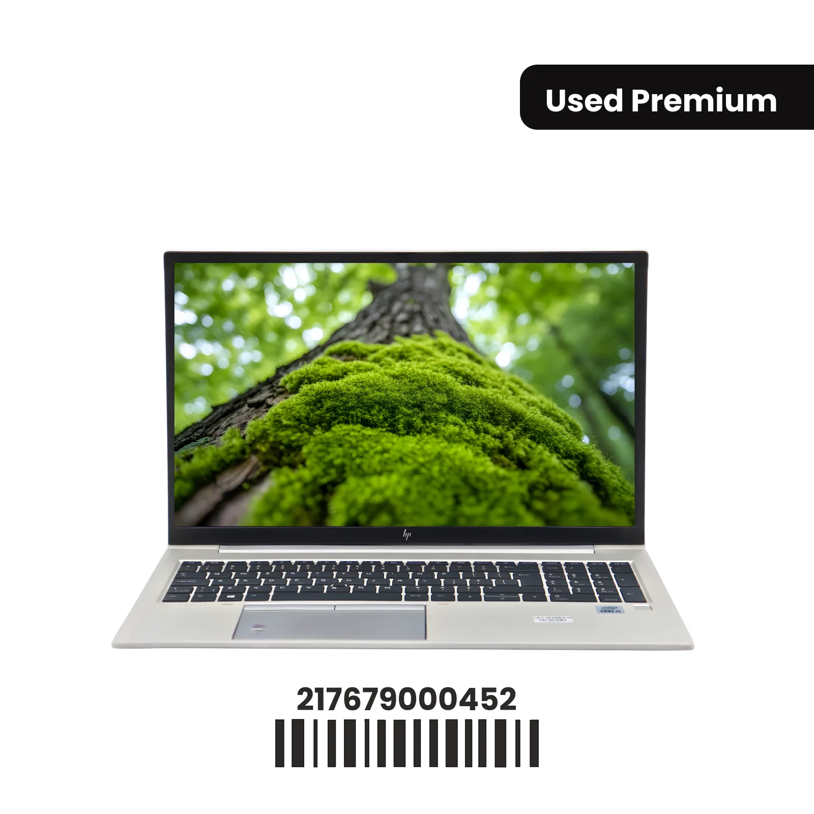 HP EliteBook 850 G7: Intel Core i5, 10th Gen, 8GB RAM, 256GB SSD - Gray - Unit 00452 - AE Laptop image 1