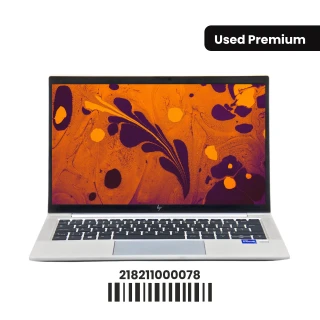 HP ELITEBOOK 830 G8: 11th Gen i7, 16GB RAM, 512GB SSD - Gray - Unit 00078