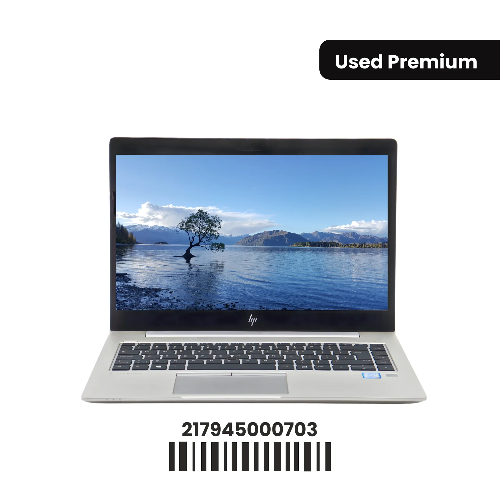 HP ELITEBOOK 840 G5: 8th Gen i7, 8GB RAM, 512GB SSD - Gray - Unit 00703 - AE Laptop image 1