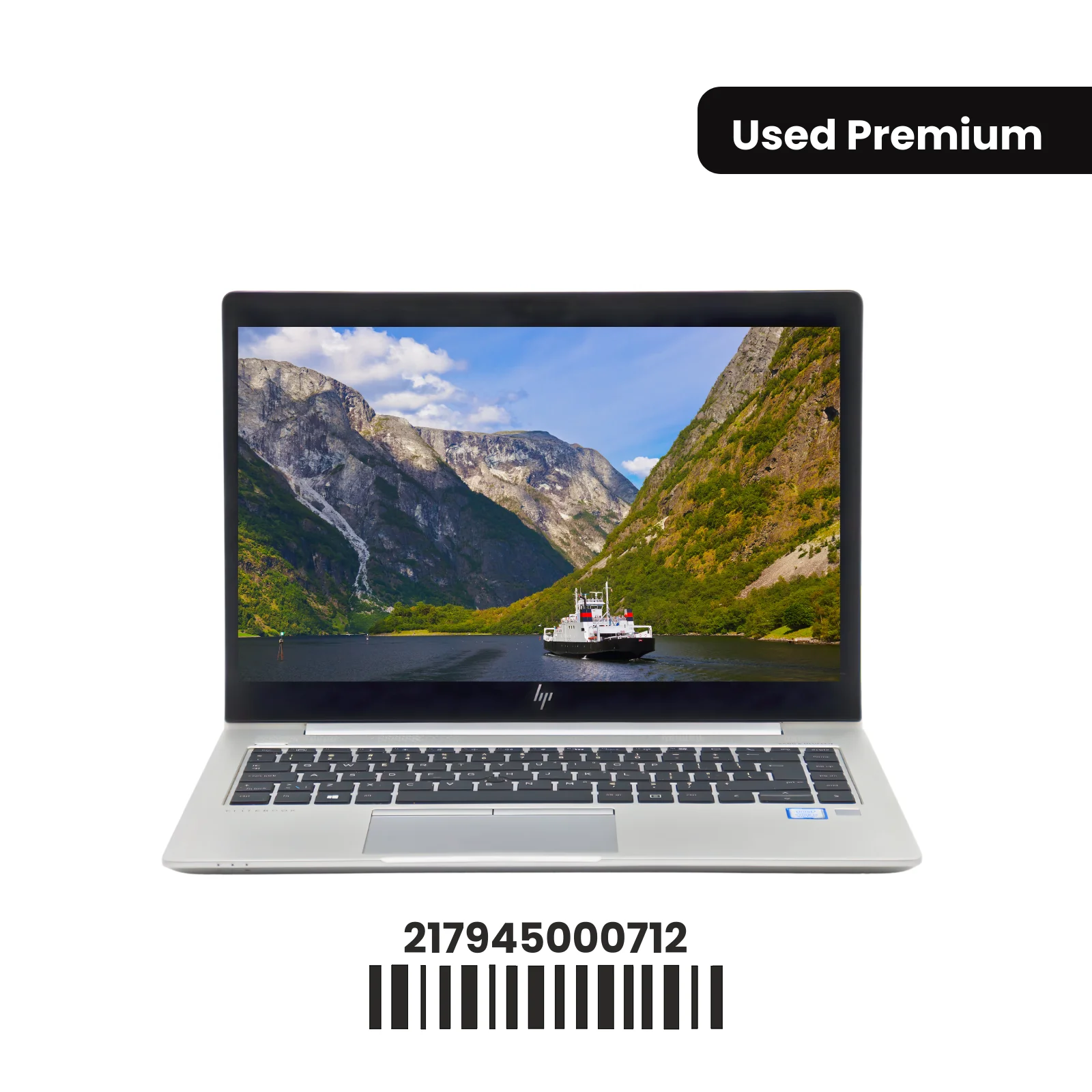 HP ELITEBOOK 840 G5: 8th Gen i7, 8GB RAM, 512GB SSD - Gray - Unit 00712 - AE Laptop image 1