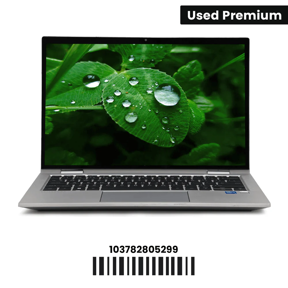 HP ELITEBOOK X360 830 G8: 11th Gen i5, 16GB RAM, 256GB SSD - AE Laptop image 1