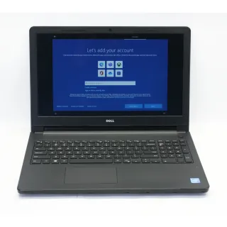 Dell Inspiron 15-3552 Celeron 4GB RAM 500GB SSD 15.6 Inch – Refurbished Laptop