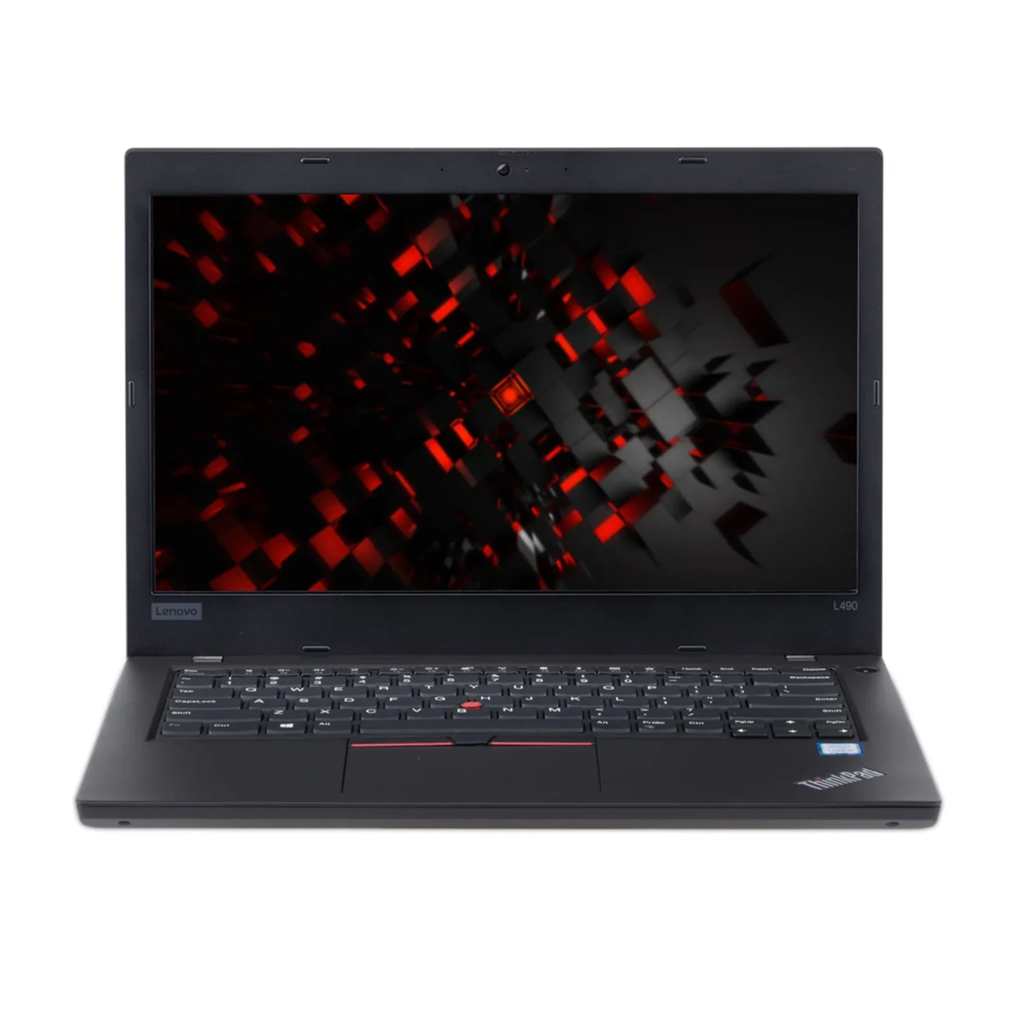 Lenovo ThinkPad L490 Core i5-8th Gen 8GB RAM 256GB SSD 14 Inch – Refurbished Laptop - AE Laptop image 1