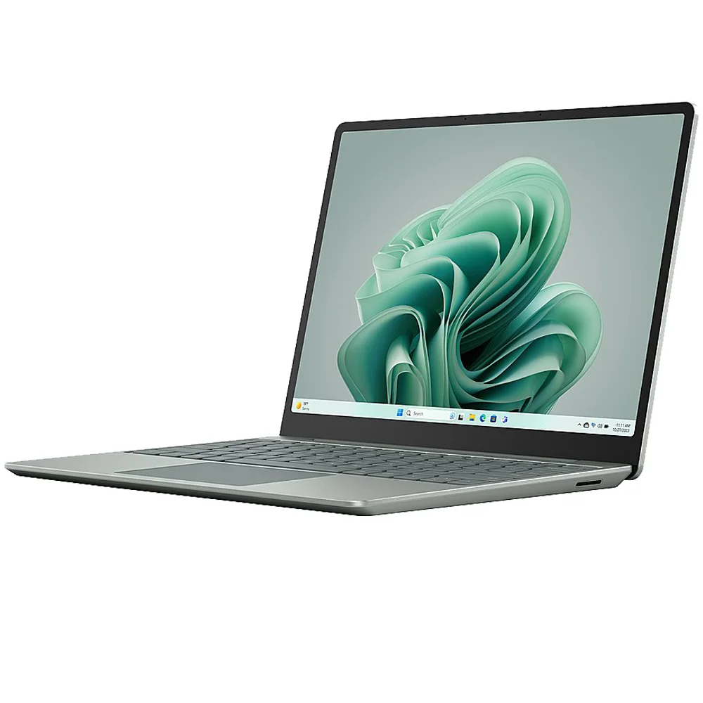 Microsoft - Surface Laptop Go 3 - 12.4" Touch-Screen - Intel Core i5 with 16GB Memory - 256GB SSD