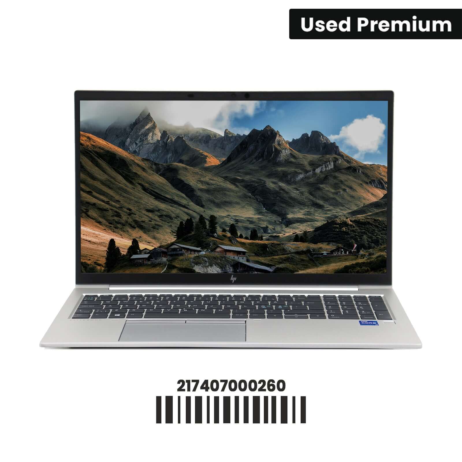 HP ELITEBOOK 850 G8: Intel Core i7, 11th Gen, 8 GB RAM, 256 GB SSD - AE Laptop image 1