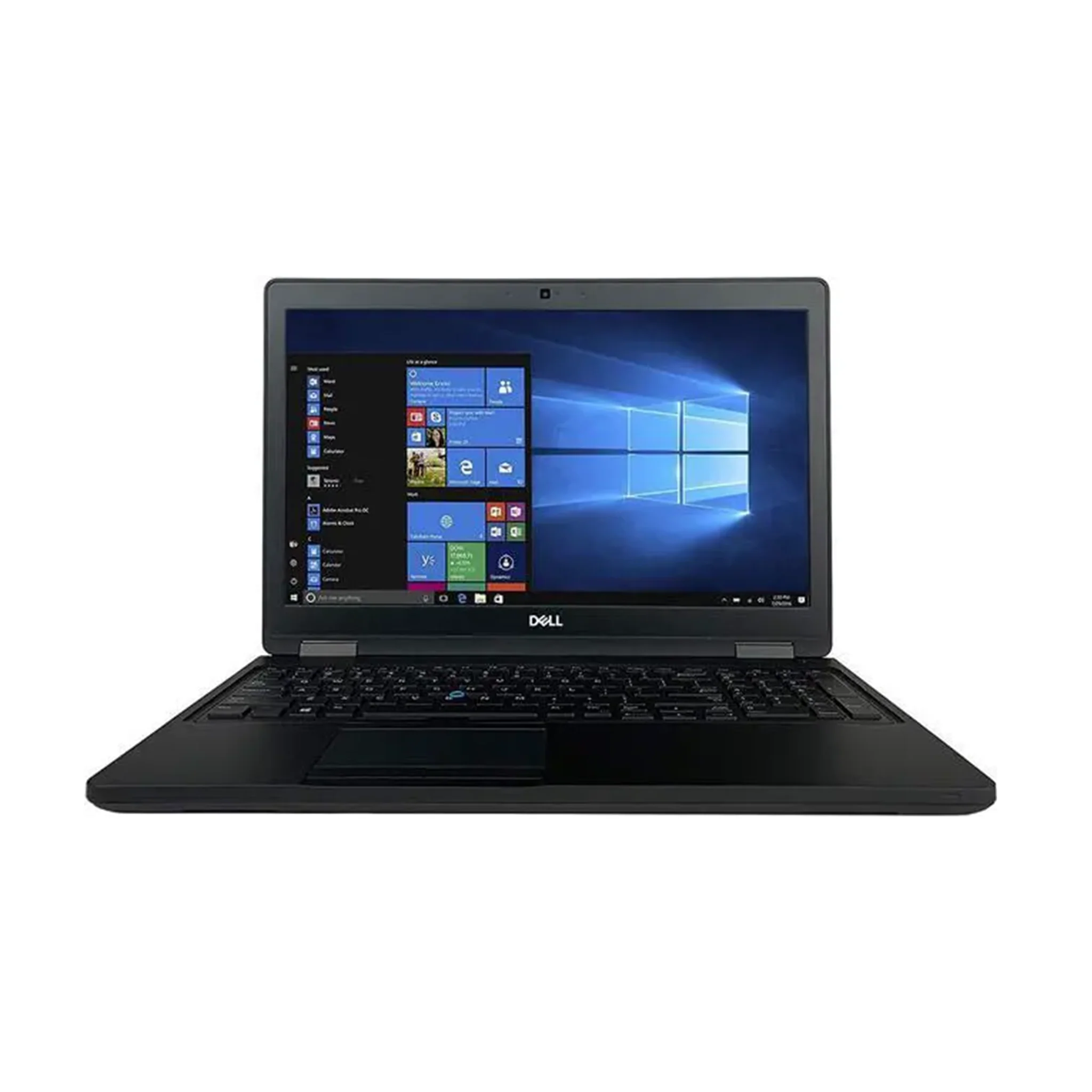 Dell Latitude E5580 Core i5-7th Gen 8GB RAM 256GB SSD 15.6 Inch – Refurbished Laptop - AE Laptop image 1